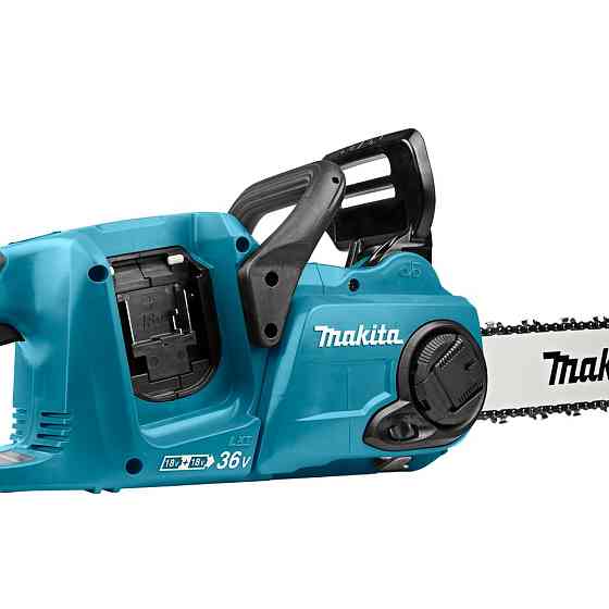 Аккумуляторная цепная пила Makita DUC353Z 36В, шина 35 см, бесщеточная, без АКБ Киев