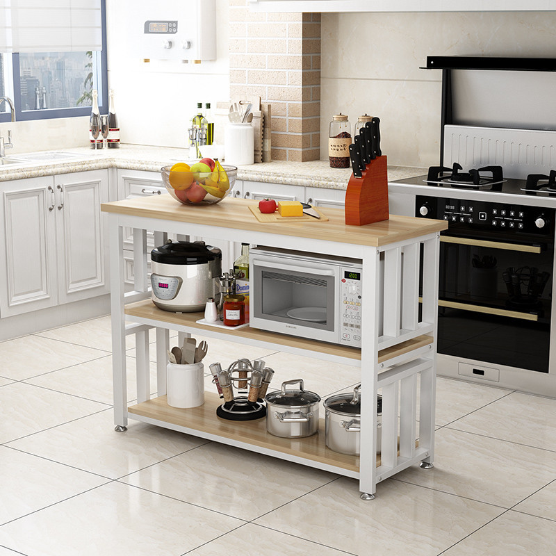 Етажерка для мікрохвильовки "Ешера 3" бланже-зефір Миколаїв - фото 1