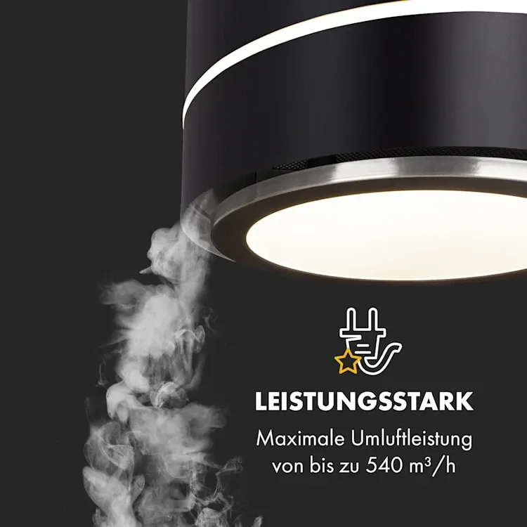 Островная вытяжка Klarstein Tron Ambience Германия Уценка Днепр - изображение 6