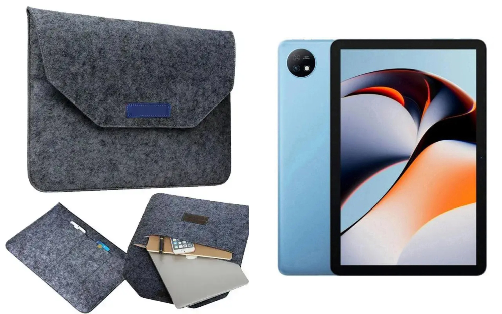 Сумка Wool із войлока для планшета Blackview Oscal Pad 100, Oscal Pad 30 Київ - фото 1