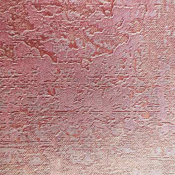 Шпалери метрові вінілові на флізелін 24 Carati Cristiana Masi під штукатурку структурні бордові з золотистим Київ