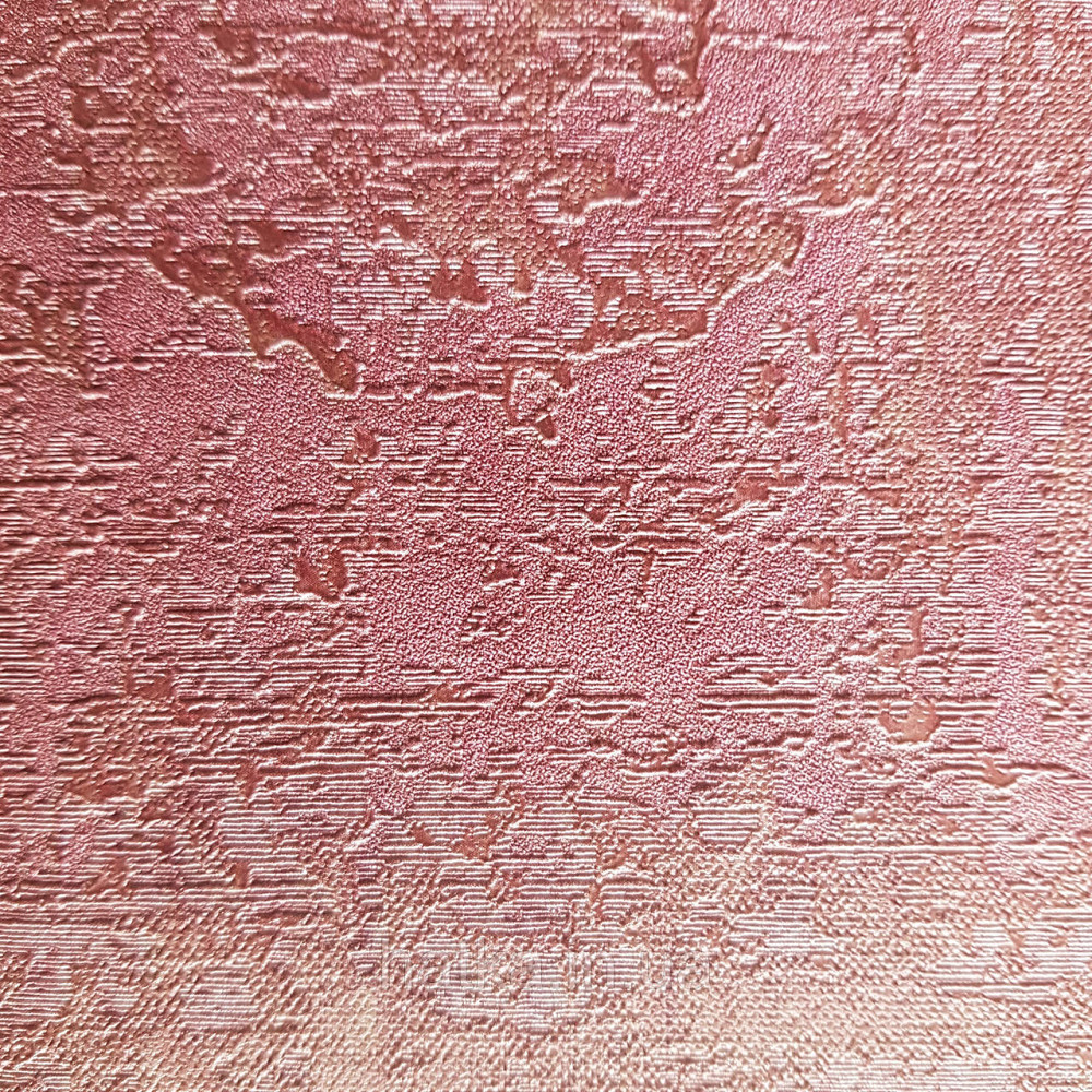 Шпалери метрові вінілові на флізелін 24 Carati Cristiana Masi під штукатурку структурні бордові з золотистим Київ - фото 2