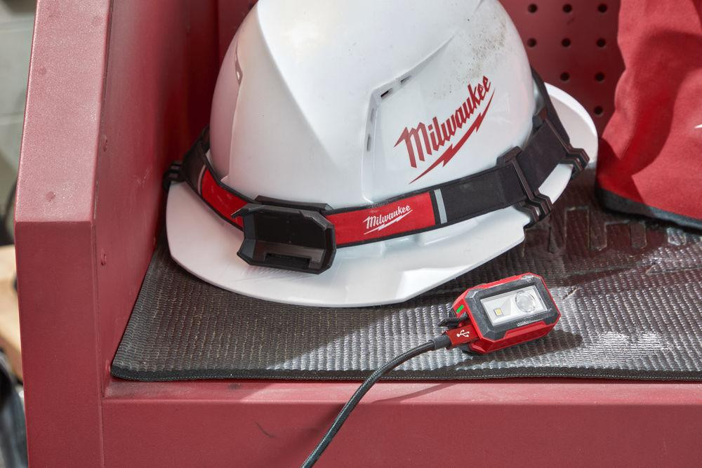 Ліхтар акумуляторний налобний MILWAUKEE, IR HL450 Одеса - фото 7