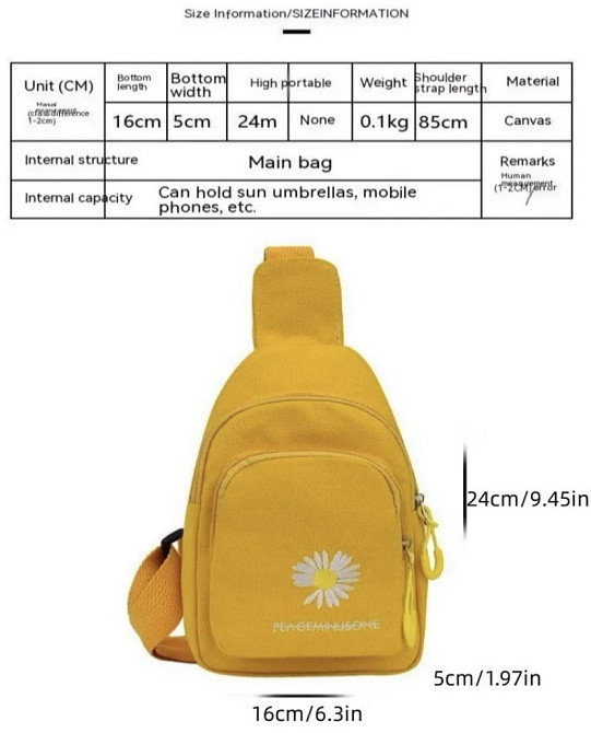 Маленькая женская сумочка через плече нагрудная сумочка для девочек зеленая размер сумки 24*16*5см, 2 кармана Киев - изображение 7