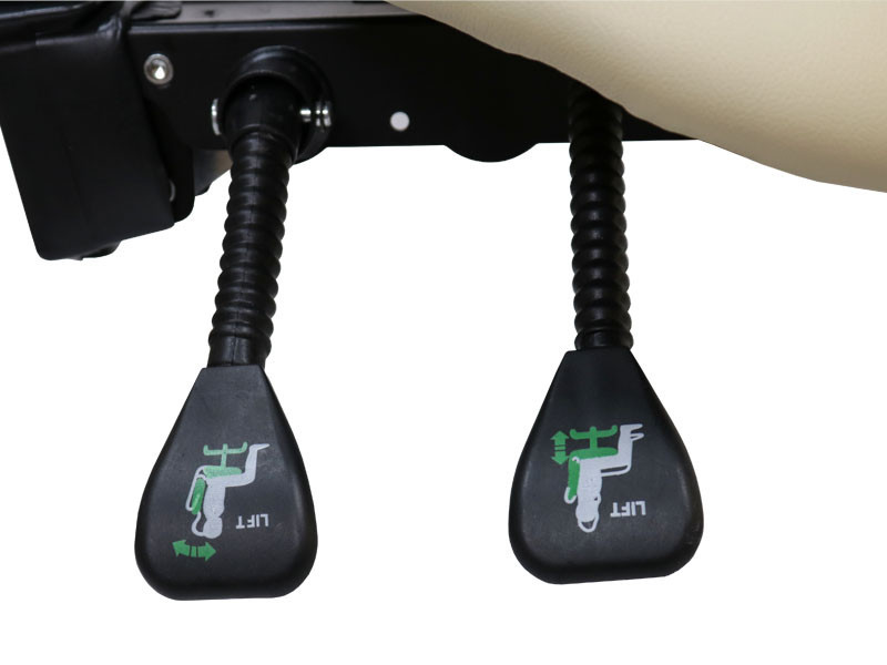 Стул-седло для мастера 1037-6, 3 регулировки Черный Киев - изображение 2