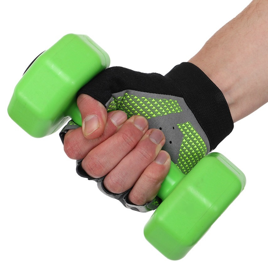 Гантелі для фітнесу композитні в пластику 2*1,5 кг Вишневе - фото 7