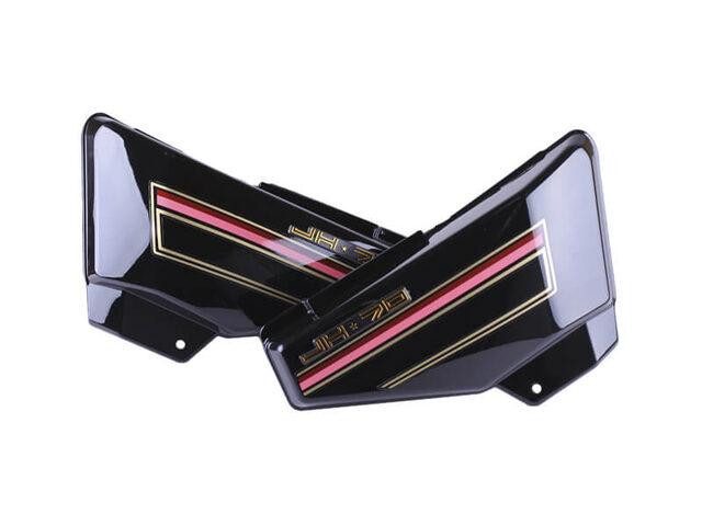 Крышка бардачка на мопед Альфа, к-т: 2 шт. Мукачево - изображение 1