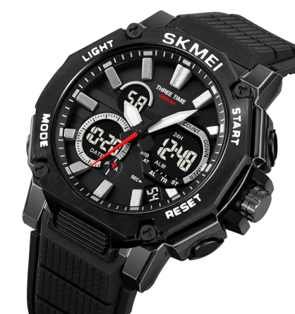 Часы мужские наручные Skmei 2219 (Черный) Киев