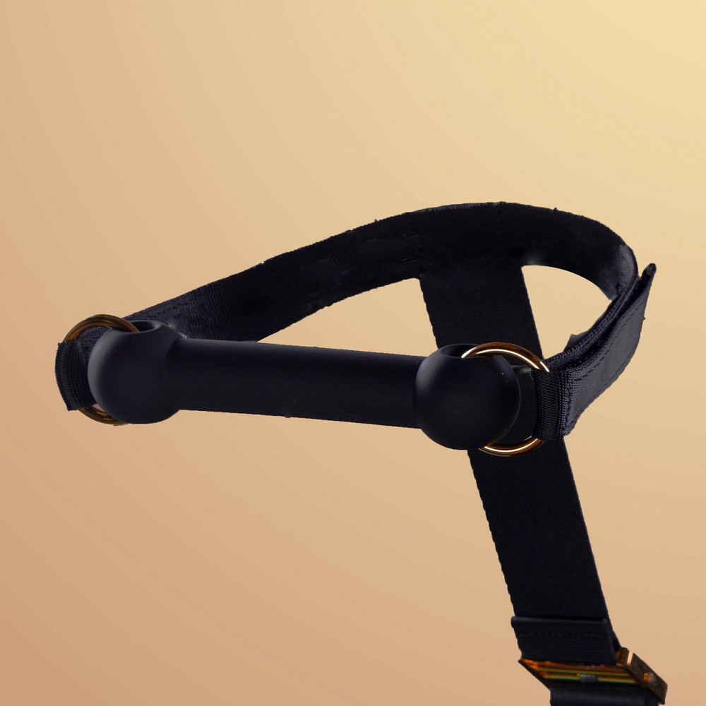 Бандажний набір UPKO зі змінними кляпами (кулька, ялинка, кістка) Hogtie Bondage Gear With Mouth Gags Sex Aura Київ - фото 9