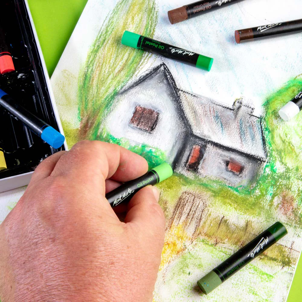 Пастель олійна Mont Marte, Signature упаковка 24шт Кам'янець-Подільський - фото 7