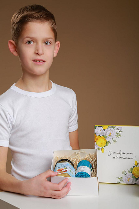 Недорогий солодкий подарунковий набір Царство Меду №18 для дівчини, подруги, мами. Одеса - фото 7