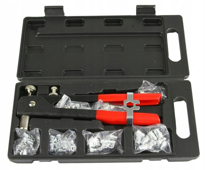 Професійний ручний заклепочник для гайок M3-M8 106 елементів Mar-Pol (M49568) Нововолинськ - фото 5