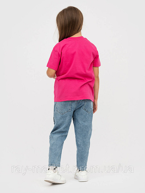 Футболка дитяча базова Stedman Classic-T Kids для дівчаток рожева (ST2200W-SPK) XL Київ - фото 4