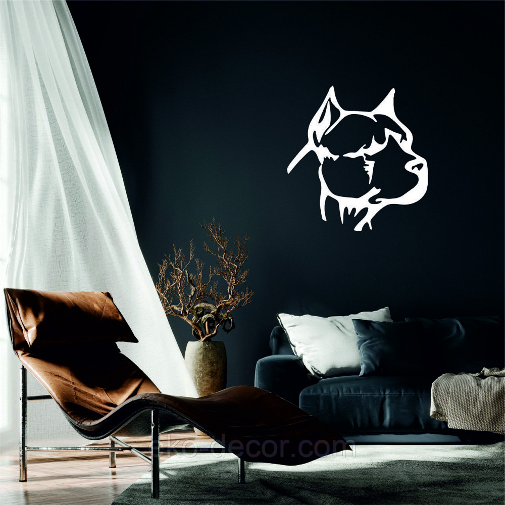 Декоративне настінне Панно «Стафф», Декор на стіну 70*67 см, Білий Київ - фото 1