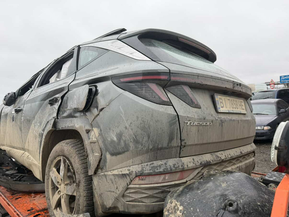 Кришка багажника в зборі Hyundai Tucson 21-25 Київ - фото 2