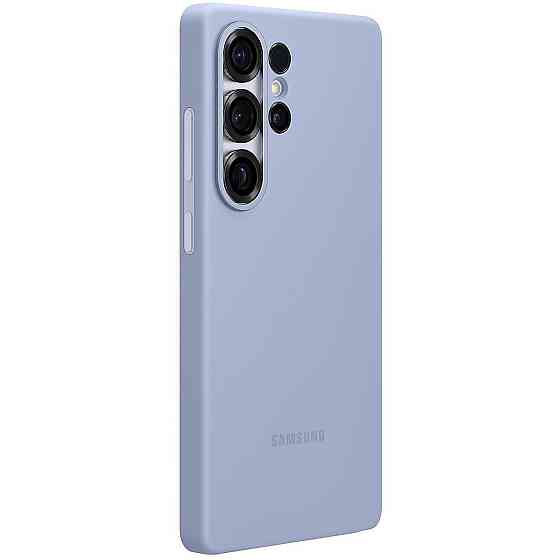 Чохол-накладка Samsung Silicone Case для Samsung Galaxy S25 Ultra SM-S938 Light Blue (EF-PS938CLEGWW) ( Харьков