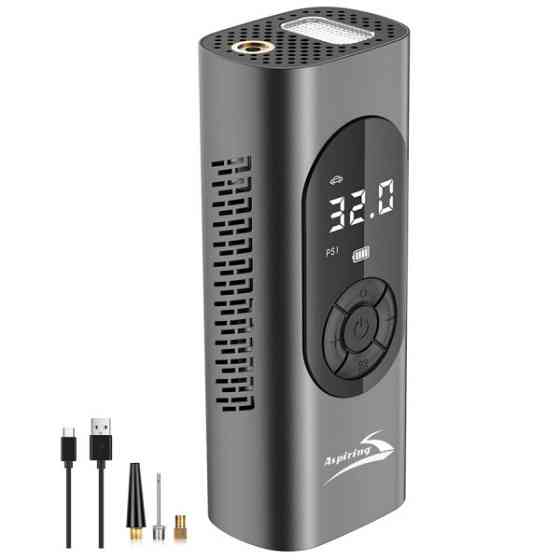 Автомобільний портативний компресор Aspiring Storm 2 (ST2000USB) Киев