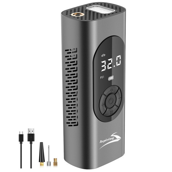 Автомобільний портативний компресор Aspiring Storm 2 (ST2000USB) Киев - изображение 5