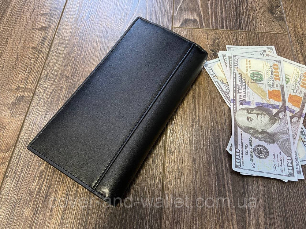 Стильный мужской кошелек клатч с ремешком на запястье Marco Coverna Киев - изображение 8