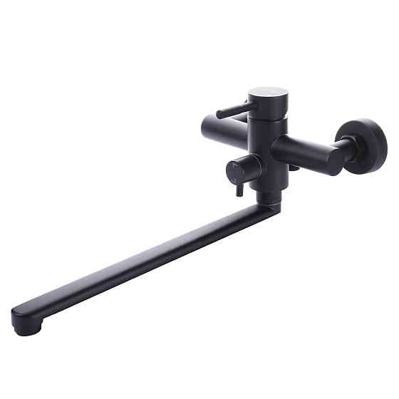 Змішувач для ванни Globus Lux ALPEN SBT1-208-BB Київ