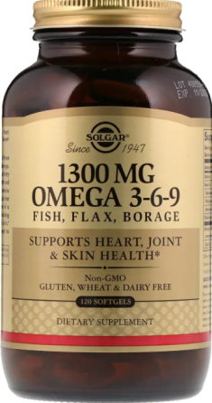 Омега 3-6-9 Solgar Omega 3-6-9 120 гел капс Київ