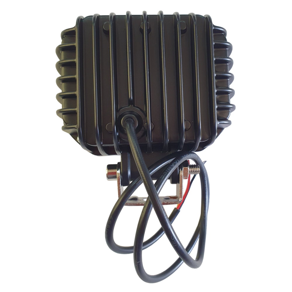 Фара світлодіодна LED квадратна противотуманная 30W + LED кільце з чіткою світловий кордоном Мукачево - фото 10