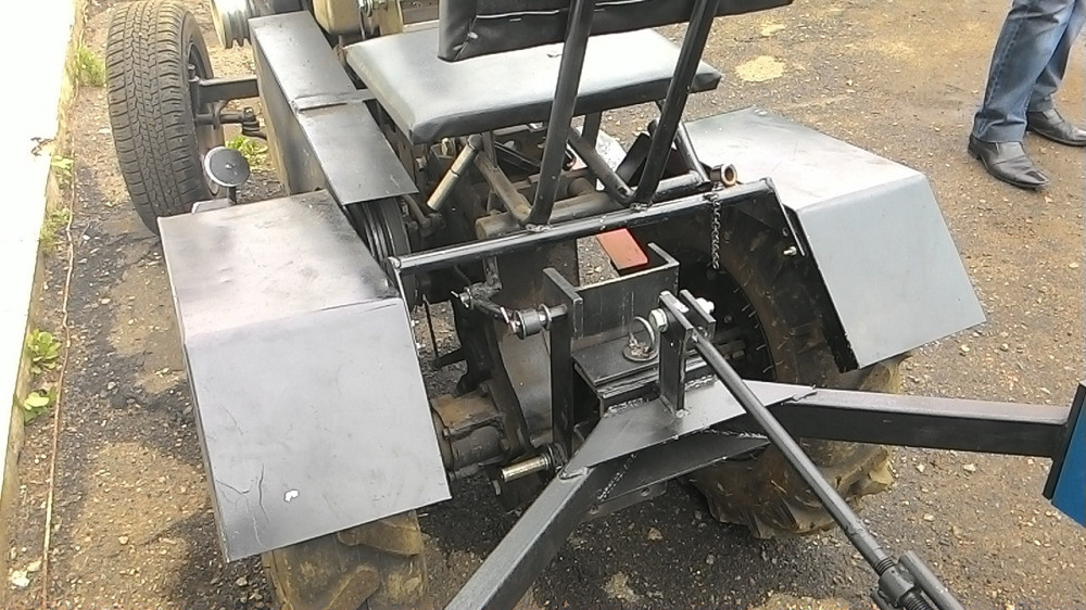 Граблі механічні (до мототрактора) (ГР2) Харків - фото 10