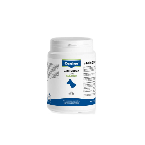 Вітамінний комплекс Canina Canhydrox GAG для собак при проблемах з суглобами та м язами 200 г 120 табл. Київ - фото 1