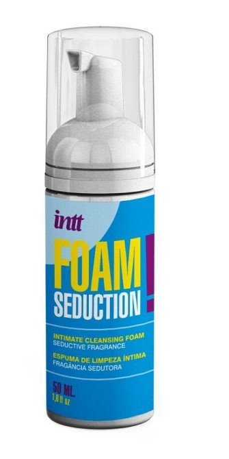 Піна для інтимного догляду Intt Foam Seduction (50 мл) Sex Aura Київ - фото 4