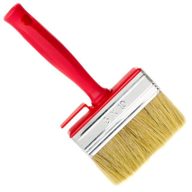 Макловиця, 100×30 мм, пластикова ручка INTERTOOL KT-1817 Київ - фото 1