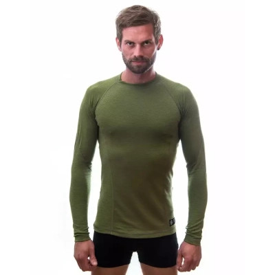 Термокофта Sensor Merino DF LS safari 17200031 L (SM11M-safari-L) Винница - изображение 4