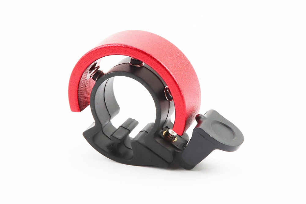 Дзвінок механічний "НЕВИДИМКА", червоний Київ - фото 1