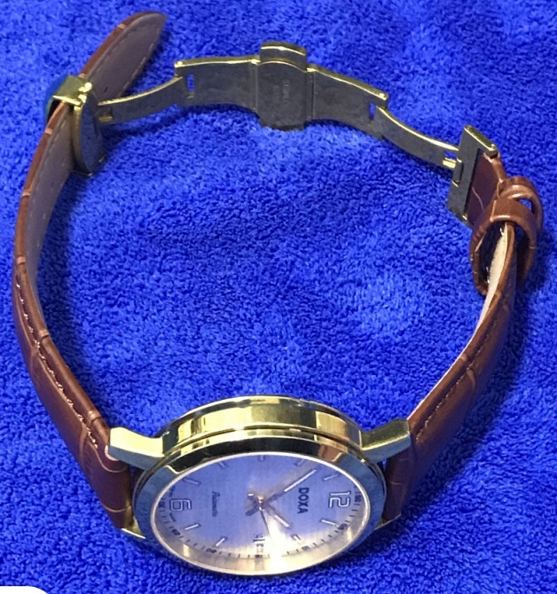 Часы DOXA Швейцарские наручные часы, годинник. Харьков - изображение 2