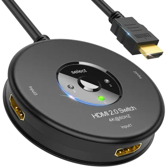 Сплітер перемикач HDMI із підтримкою Full HD 4K 1080P 3D Луцьк