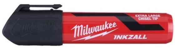 Маркер для будмайданчика InkZAII MILWAUKEE, великий (XL), чорний 48223265 Коломыя
