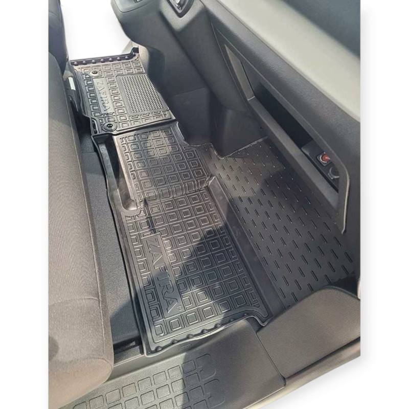 Килимки Опель zafira 2019-> 1+1 борт 2,5см, з перемичкою салону Мукачево - фото 1