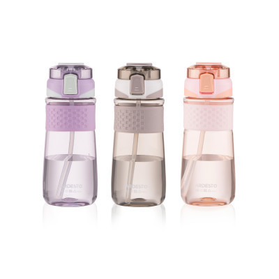 Пляшка для води Ardesto Energy 700мл сірий (AR2270PG) Вінниця - фото 5