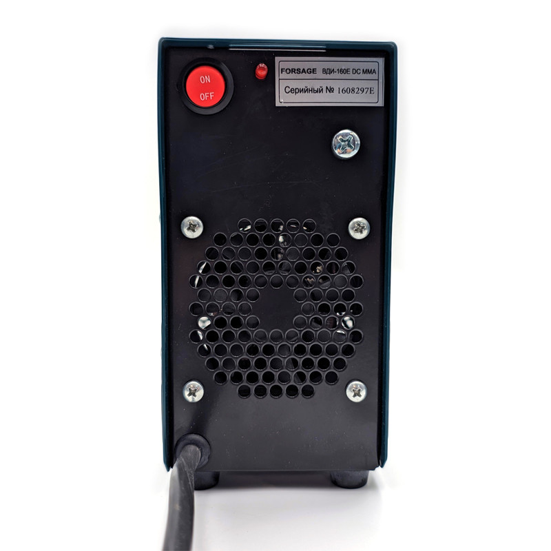 Инвертор сварочный ВДИ-160Е (ММА DC, регулируемый ток 20-160А, электрод 1.6-4мм, 5.5кВт, 220В, автоматические Одесса - изображение 4