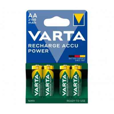 Акумулятор Varta AA 2100mAh * 4 NI-MH Power (56706101404) Вінниця
