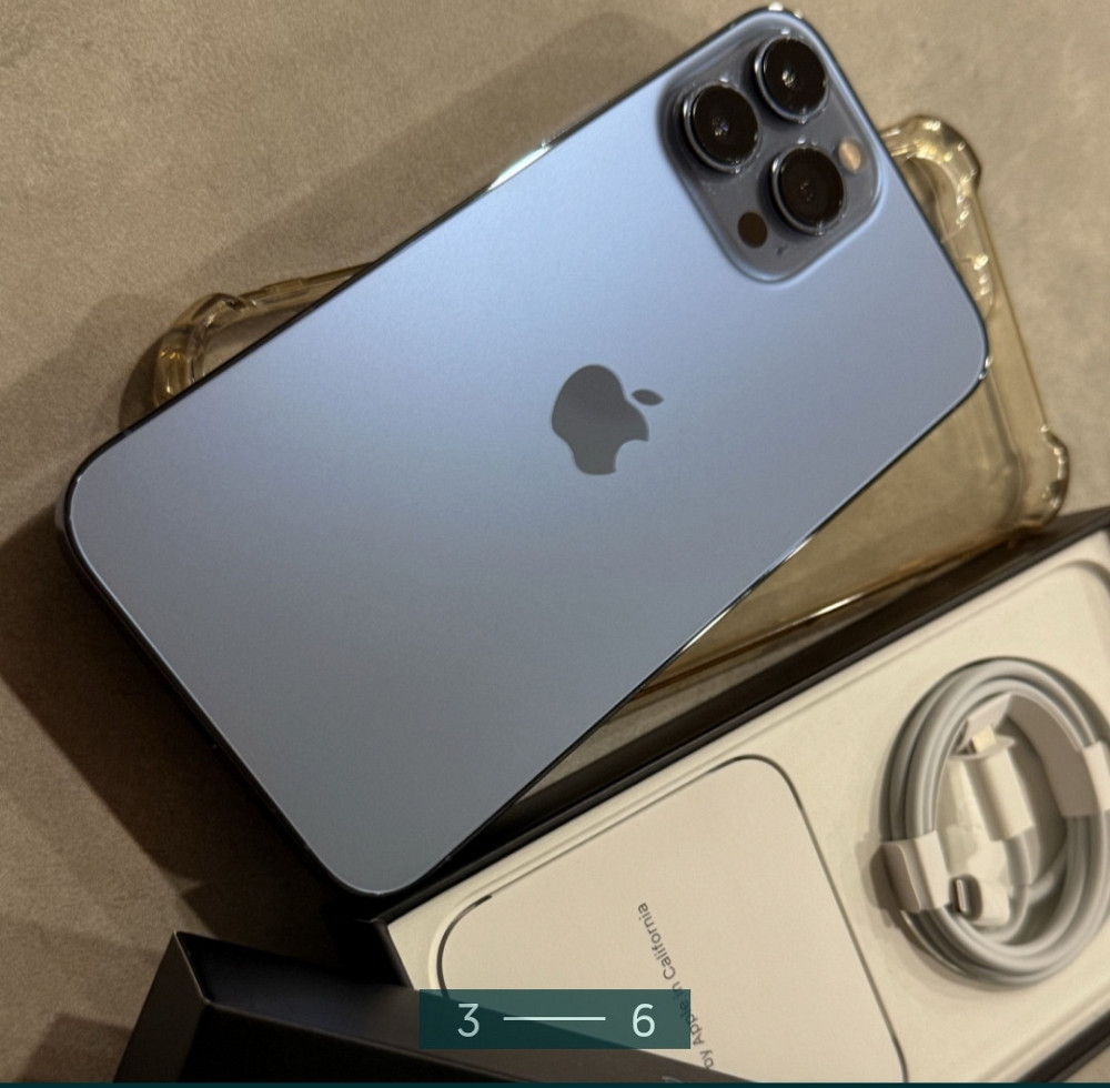 Айфон: iPhone 13 Pro Max Sierra Blue 1TB. Київ - фото 5