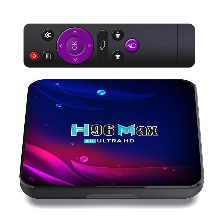 Смарт ТВ приставка H96 MAX V11 2/16 Гб Android 11 Smart TV Box Андроїд ТВ бокс Київ - фото 2