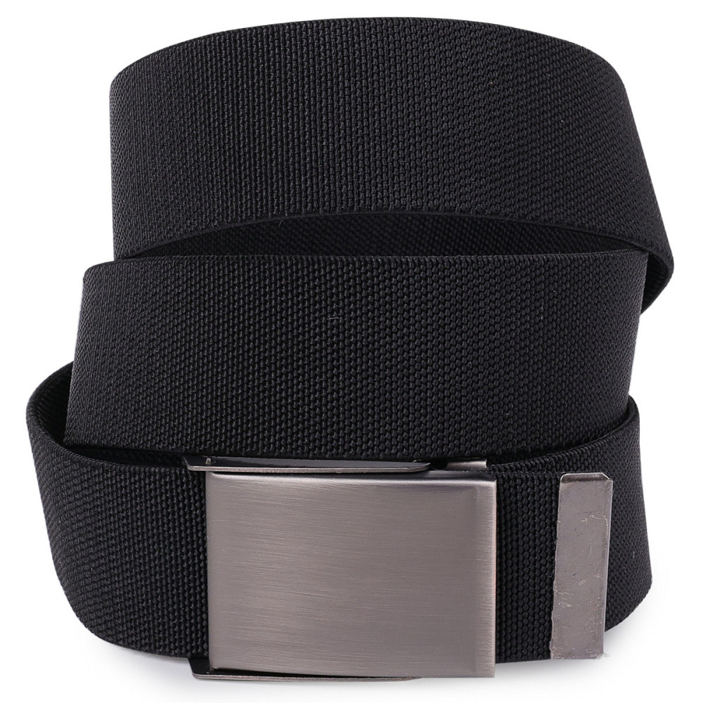 Текстильный ремень для мужчин Vintage 20579 Черный Киев - изображение 1