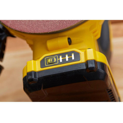 Шлифовальная машина Stanley эксцентриковая аккумуляторная FatMax, безщеточная,Li-Ion 18В,2Ah, 125 мм, 12000 об/мин (SFMCW220D1S) Винница - изображение 11