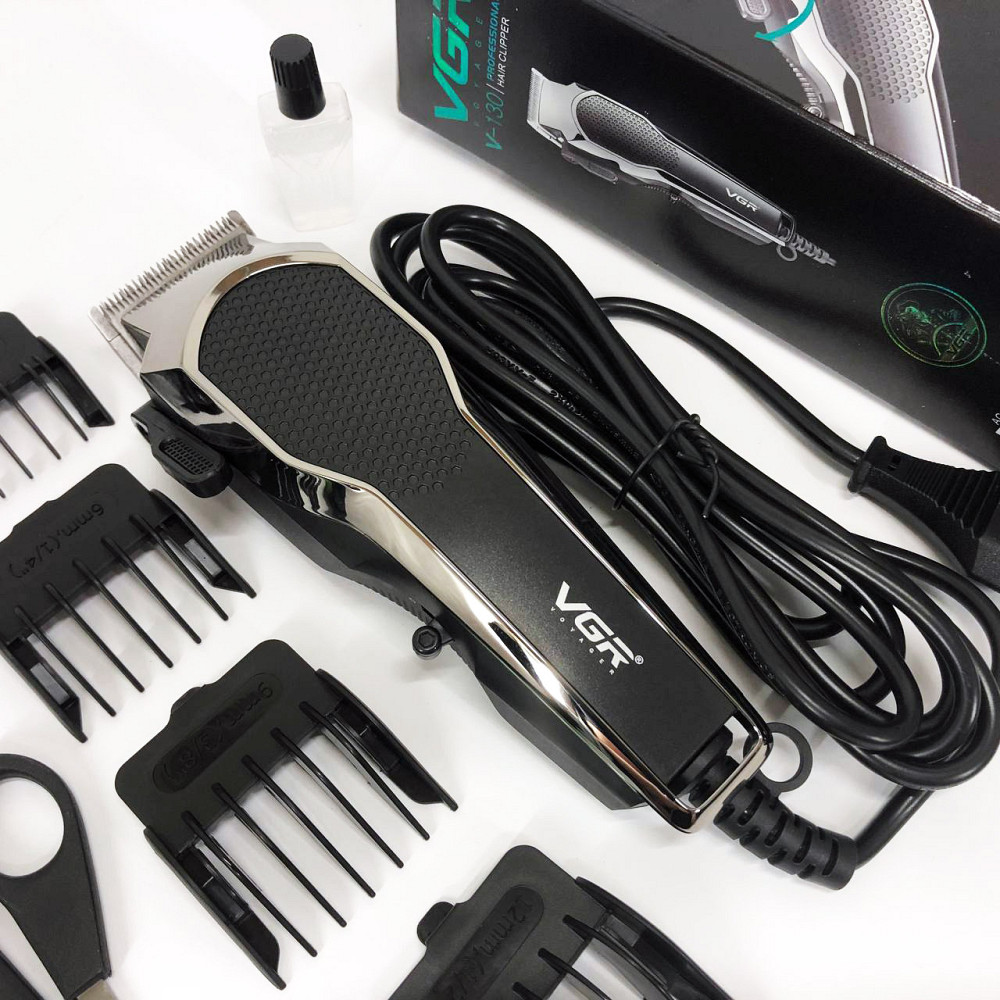 Тример з насадками різної довжини, Машинка для стрижки хороша, Набір машинок для стрижки HN-17 Івано-Франківськ - фото 9