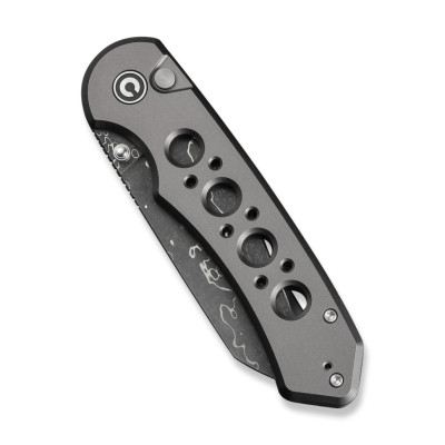 Ніж Civivi Pragma Prime, Damascus, сірий алюміній (C24067-DS1) Вінниця - фото 6