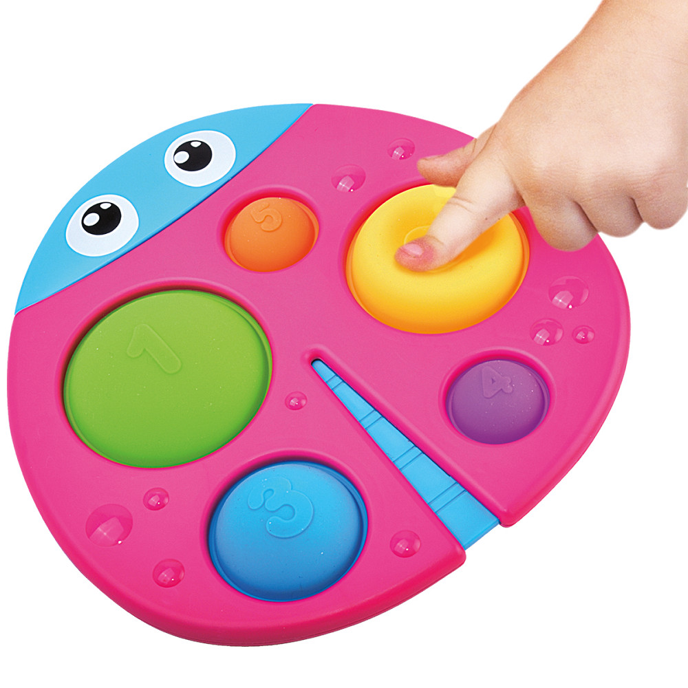 Сенсорна іграшка Kiddi Smart – Сонечко Пум-Пум Дніпро - фото 2