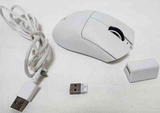 Ігрова миша Razer Deathadder V3 Pro Wireless  White. Київ