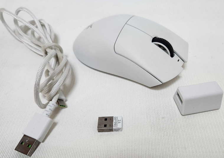 Игровая мышь Razer Deathadder V3 Pro Wireless White. Киев - изображение 4
