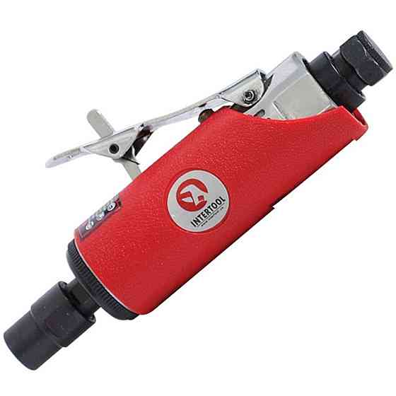 Шлифмашина пневматическая в чемодане 1/4 мини + набор шлифовальных камней 10 ед. Мукачево