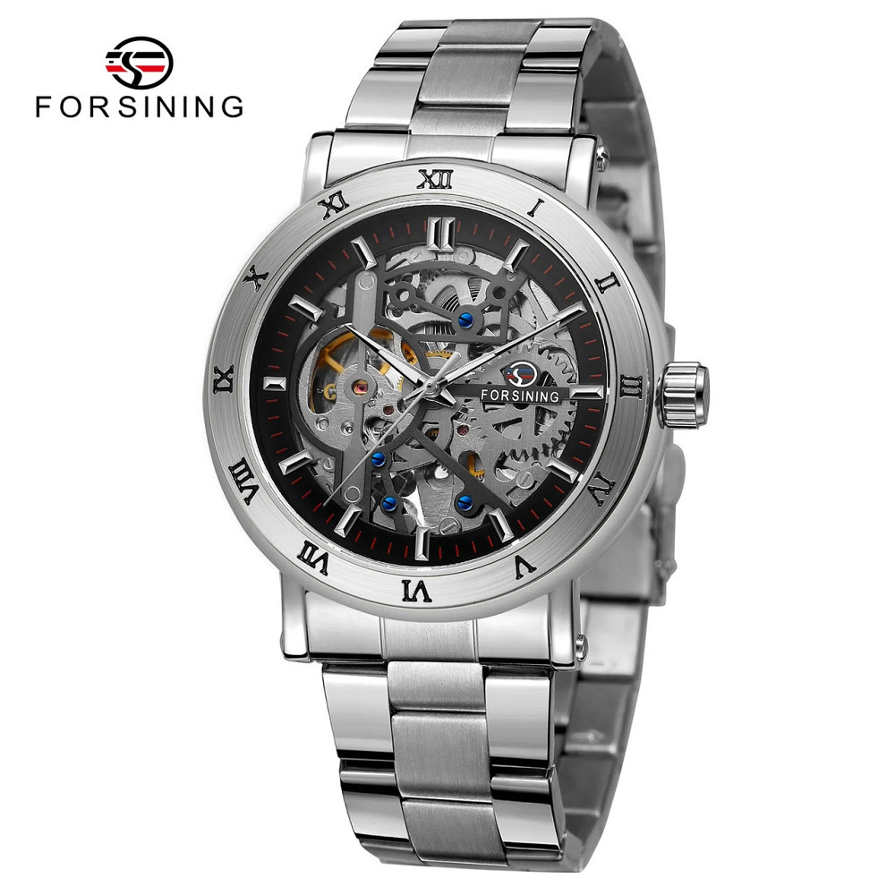 Forsining 8253 Silver-Black Киев - изображение 1
